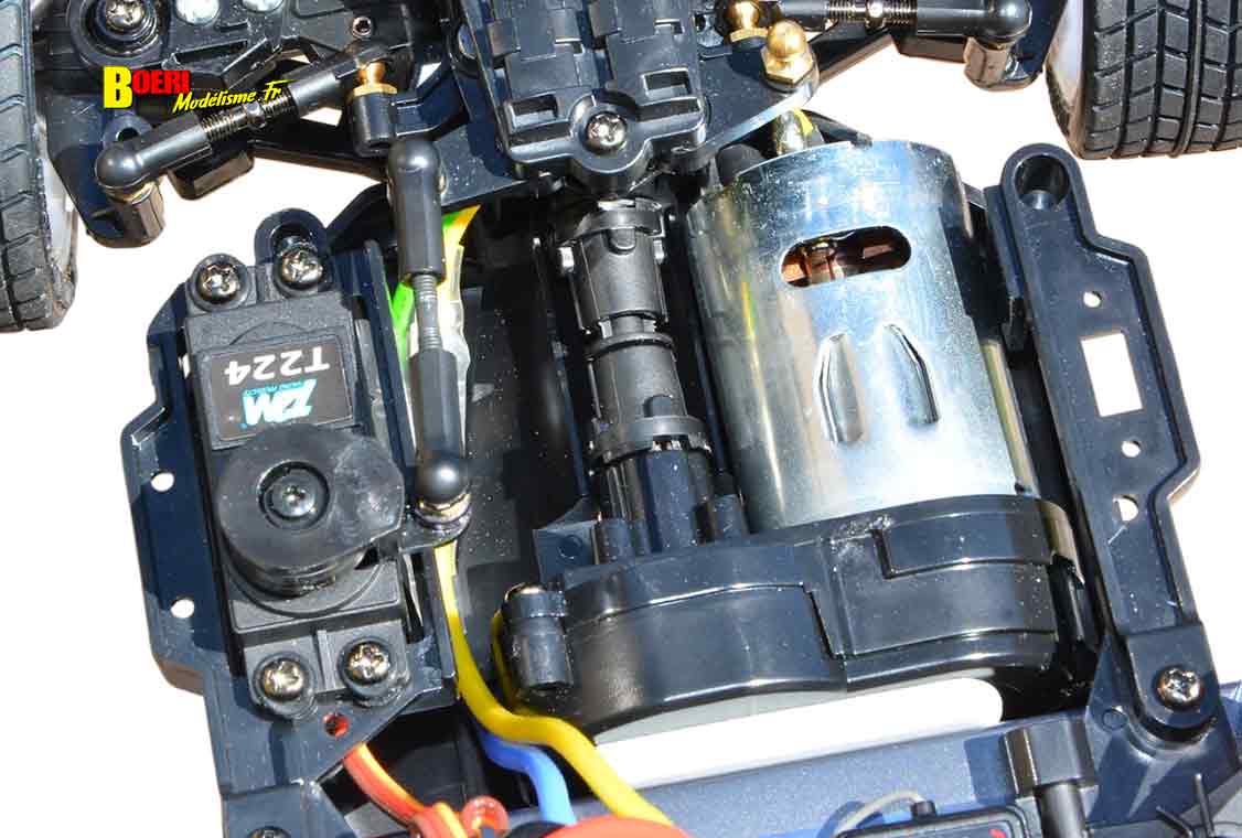 voiture télécommandée Tamiya Peugeot 306 Maxi 1/10 électrique référence 58746