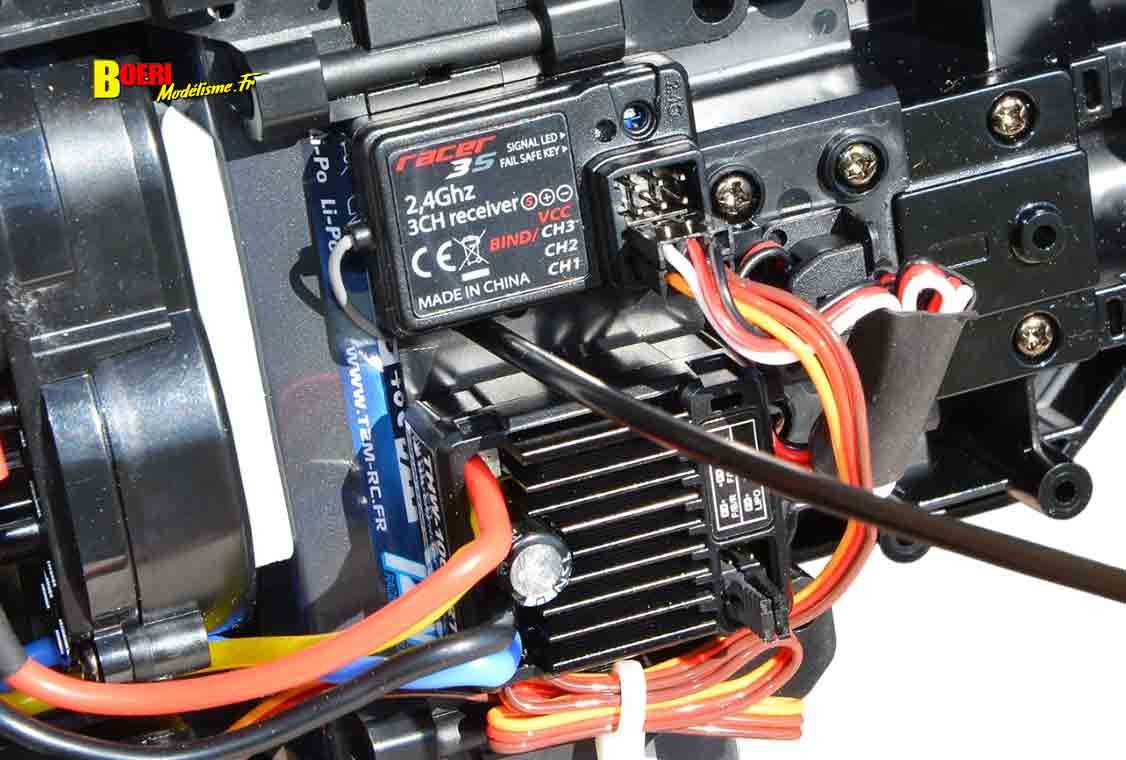 voiture télécommandée Tamiya Peugeot 306 Maxi 1/10 électrique référence 58746