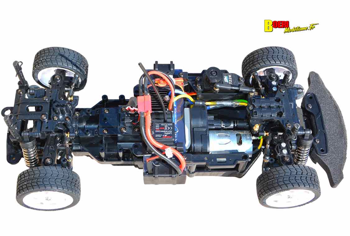 voiture télécommandée Tamiya Peugeot 306 Maxi 1/10 électrique référence 58746