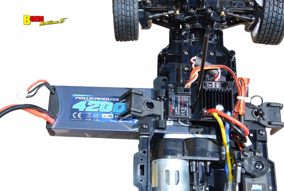 voiture télécommandée Tamiya Peugeot 306 Maxi 1/10 électrique référence 58746