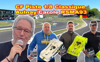 CF Piste 1/8 Classique Aulnay RSMA93 Mai 2025