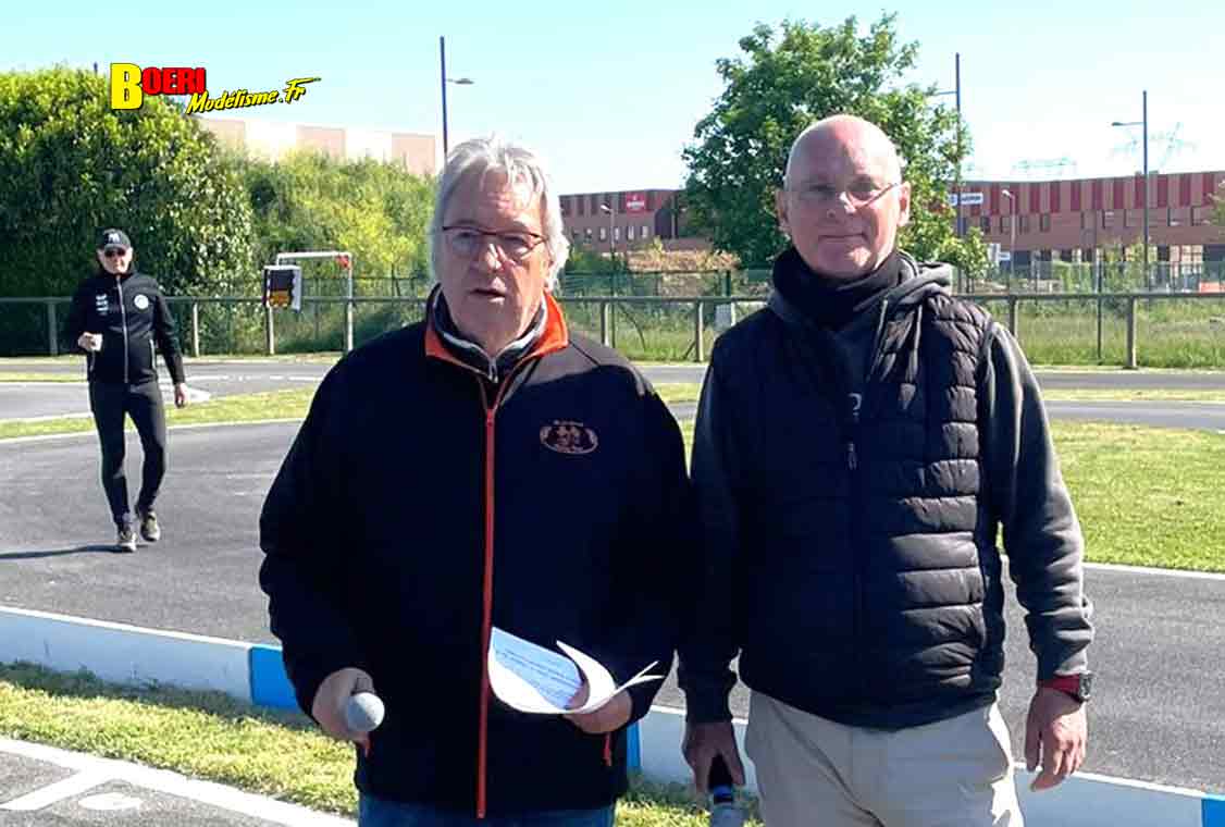 3eme cf piste 1/8 classique à Aulnay circuit carole club RSMA93 les 10 et 11 mai 2025