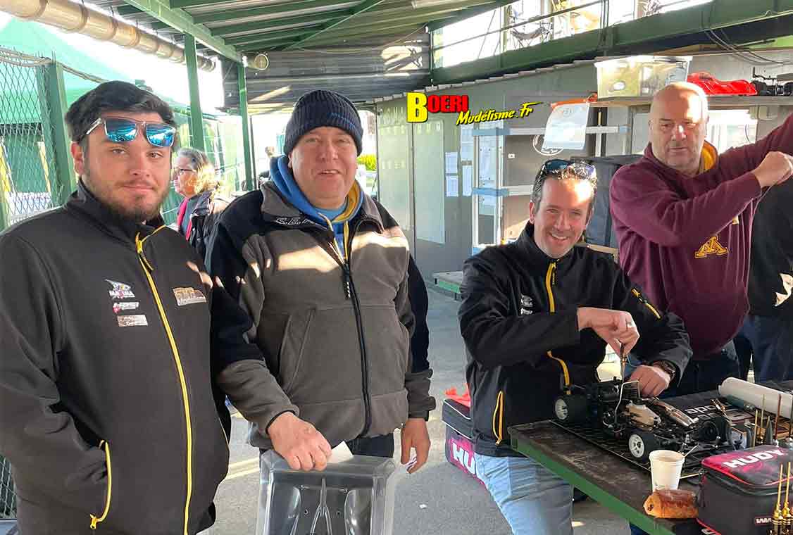 3eme cf piste 1/8 classique à Aulnay circuit carole club RSMA93 les 10 et 11 mai 2025