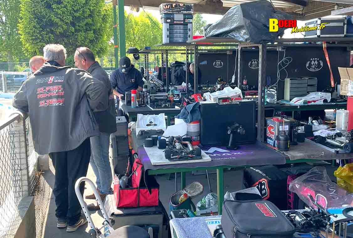 3eme cf piste 1/8 classique à Aulnay circuit carole club RSMA93 les 10 et 11 mai 2025