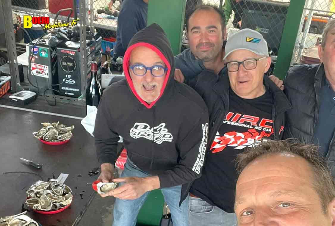 3eme cf piste 1/8 classique à Aulnay circuit carole club RSMA93 les 10 et 11 mai 2025