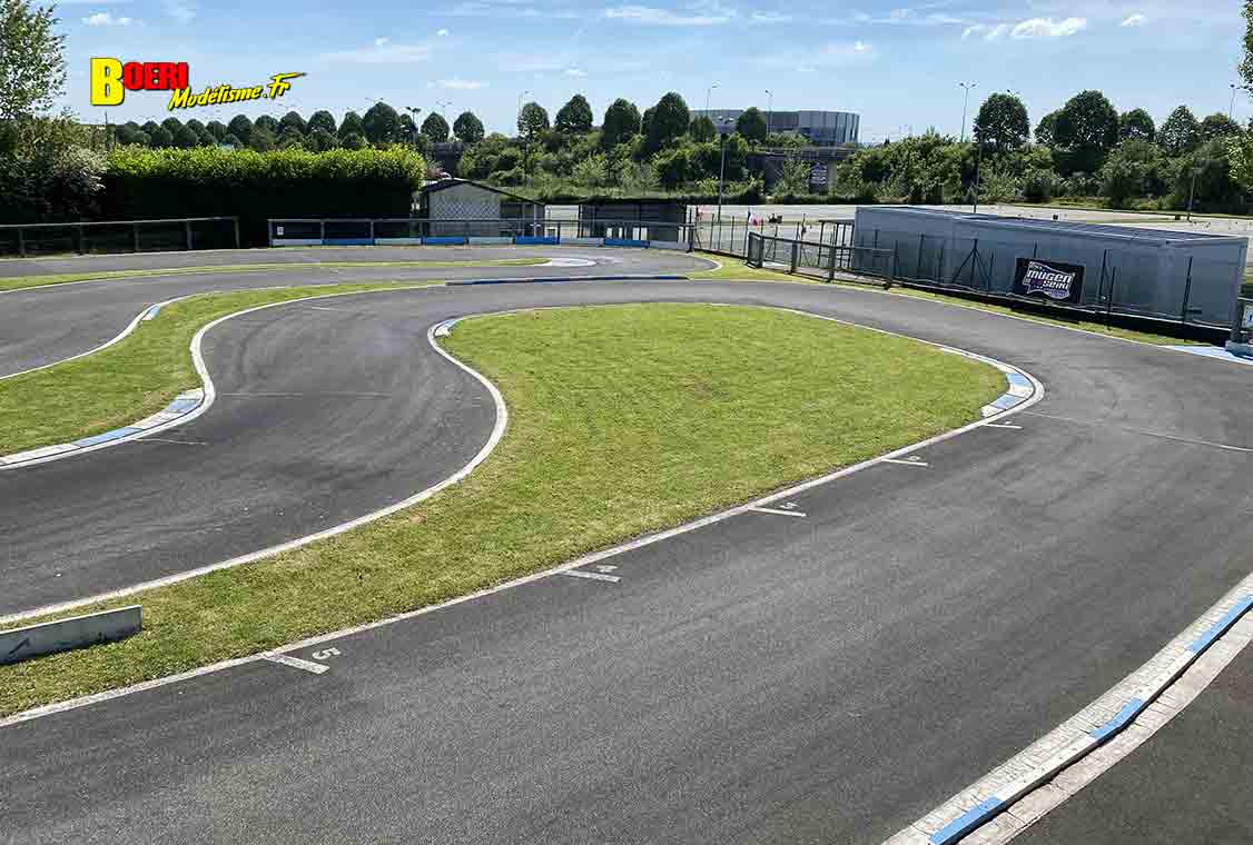 3eme cf piste 1/8 classique à Aulnay circuit carole club RSMA93 les 10 et 11 mai 2025