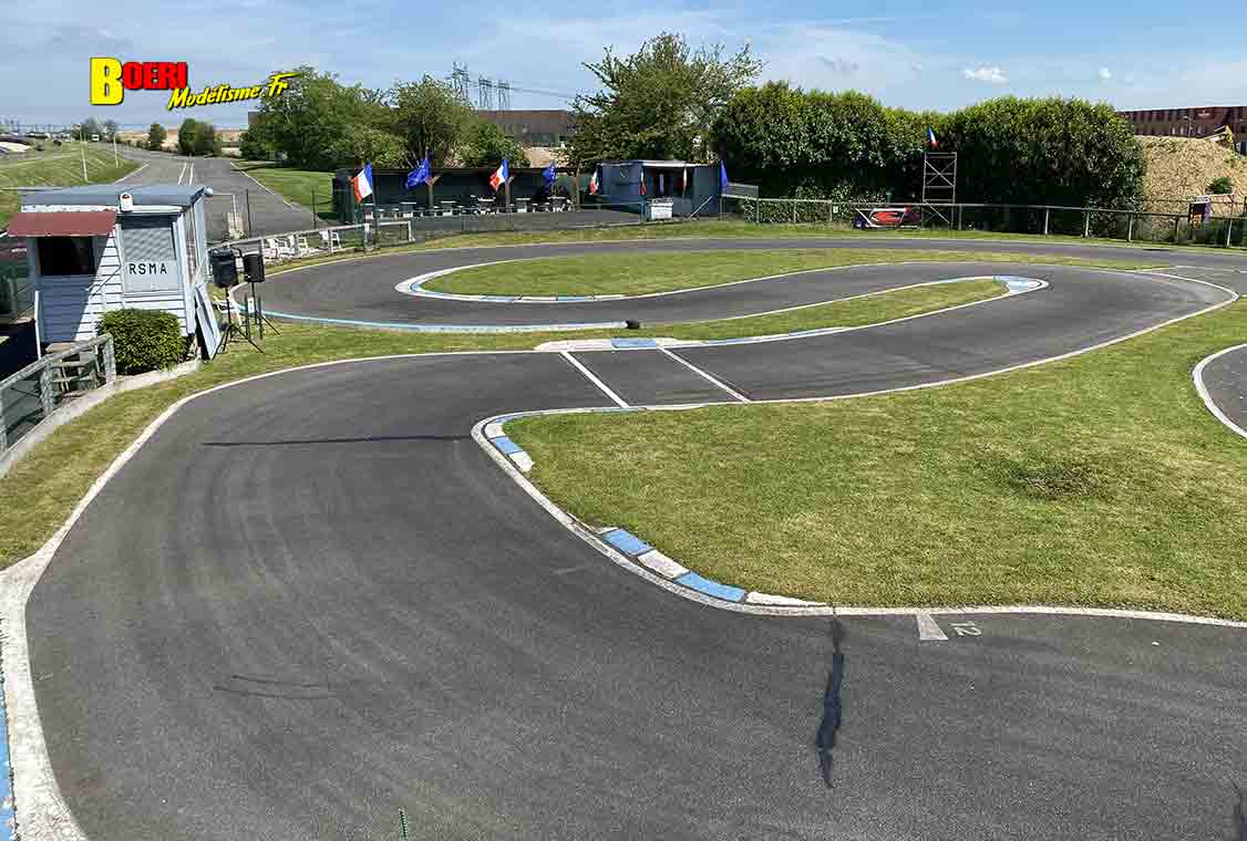 3eme cf piste 1/8 classique à Aulnay circuit carole club RSMA93 les 10 et 11 mai 2025