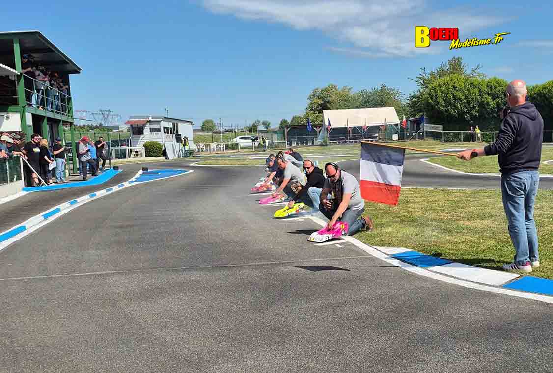 3eme cf piste 1/8 classique à Aulnay circuit carole club RSMA93 les 10 et 11 mai 2025