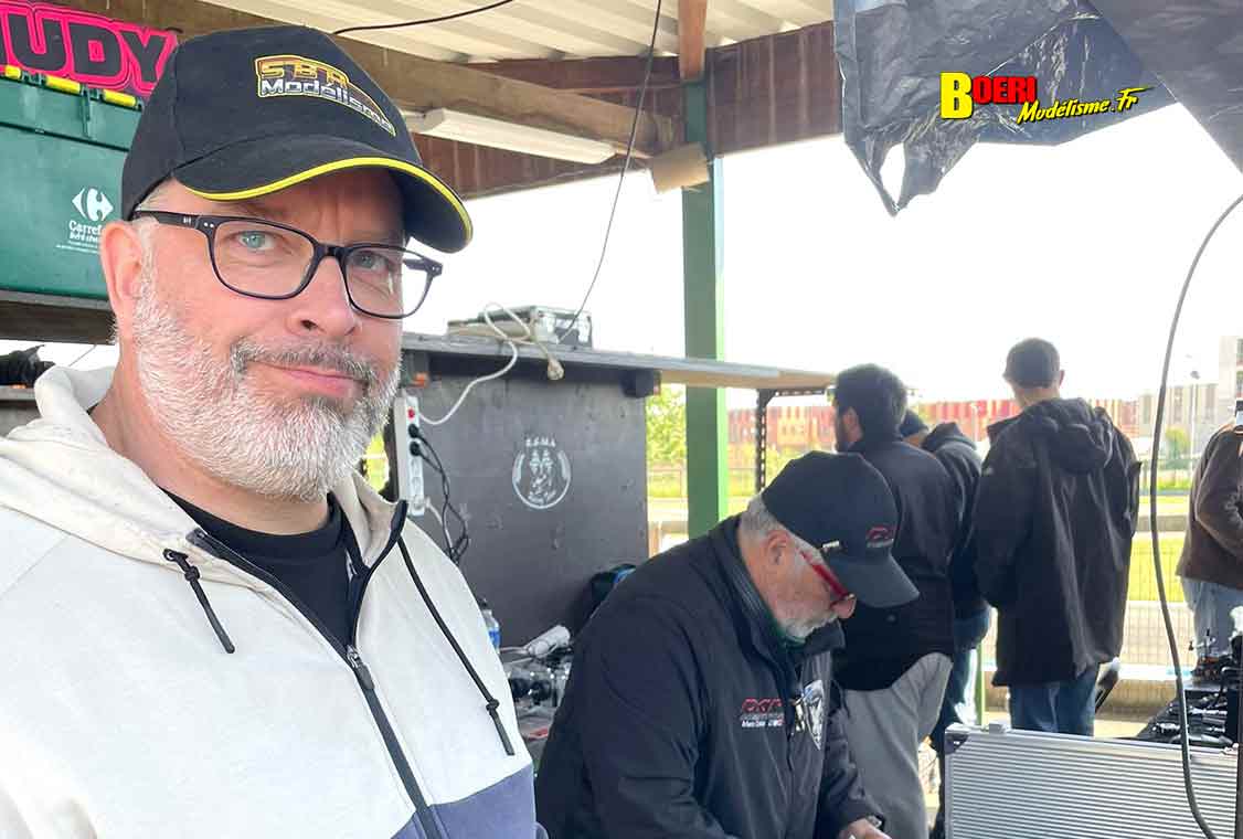 3eme cf piste 1/8 classique à Aulnay circuit carole club RSMA93 les 10 et 11 mai 2025