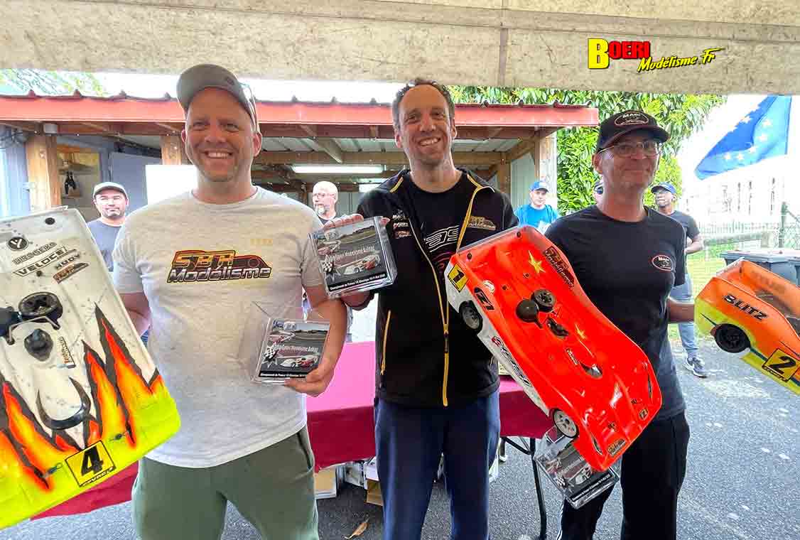 3eme cf piste 1/8 classique à Aulnay circuit carole club RSMA93 les 10 et 11 mai 2025