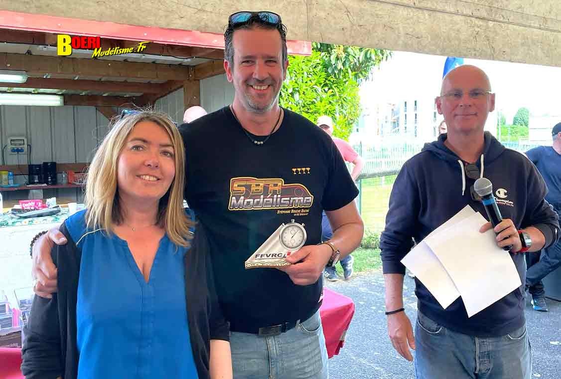 3eme cf piste 1/8 classique à Aulnay circuit carole club RSMA93 les 10 et 11 mai 2025