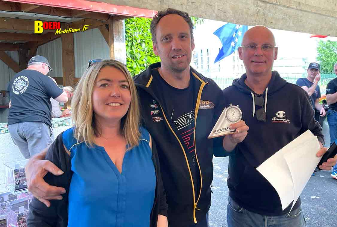 3eme cf piste 1/8 classique à Aulnay circuit carole club RSMA93 les 10 et 11 mai 2025