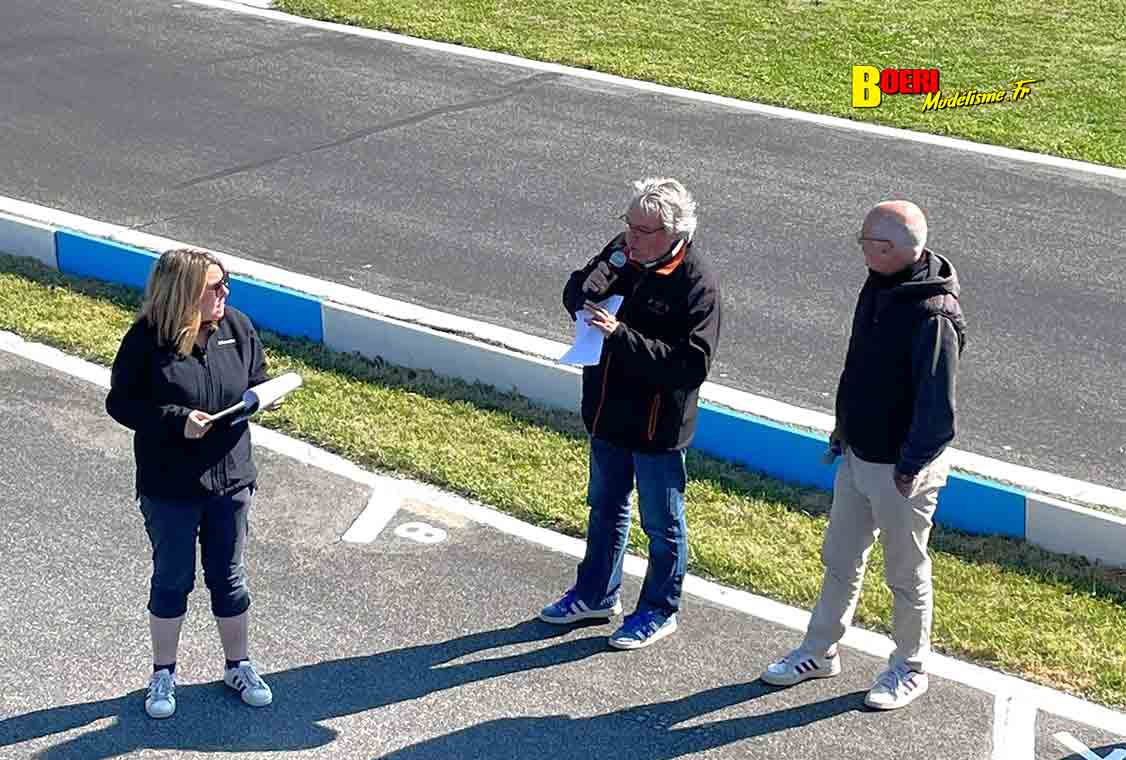 3eme cf piste 1/8 classique à Aulnay circuit carole club RSMA93 les 10 et 11 mai 2025