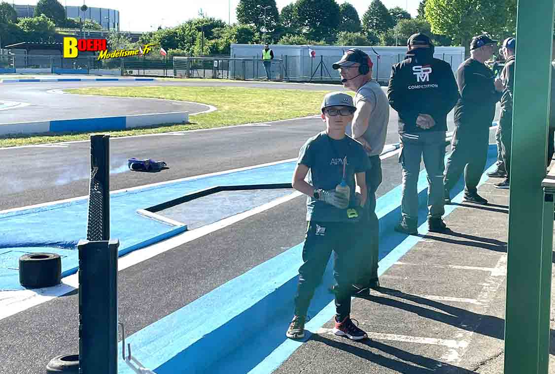 3eme cf piste 1/8 classique à Aulnay circuit carole club RSMA93 les 10 et 11 mai 2025
