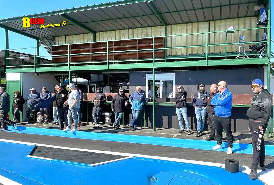3eme cf piste 1/8 classique à Aulnay circuit carole club RSMA93 les 10 et 11 mai 2025