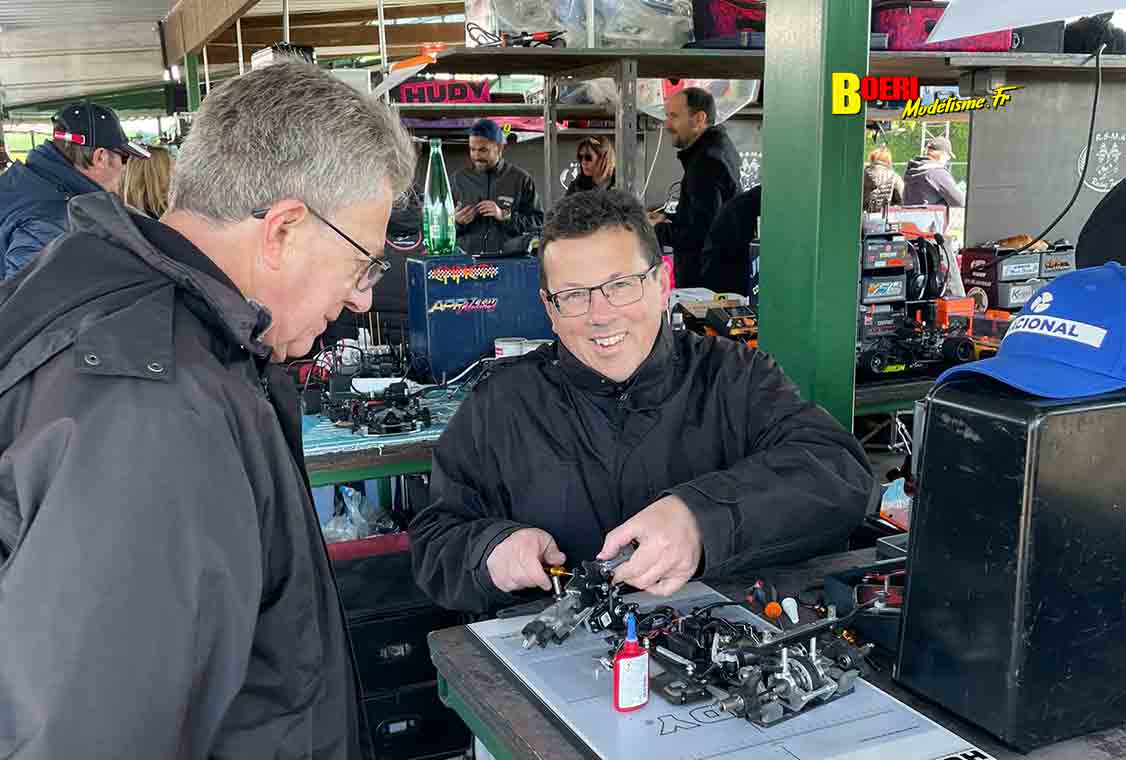 3eme cf piste 1/8 classique à Aulnay circuit carole club RSMA93 les 10 et 11 mai 2025