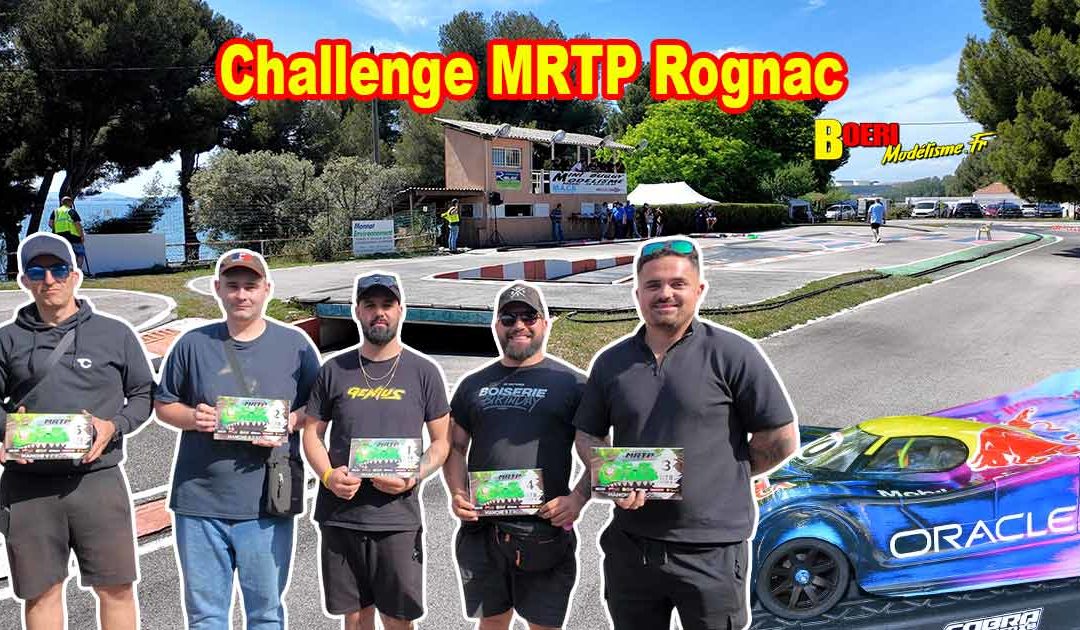 Challenge MRTP Rognac 18 Mai 2025