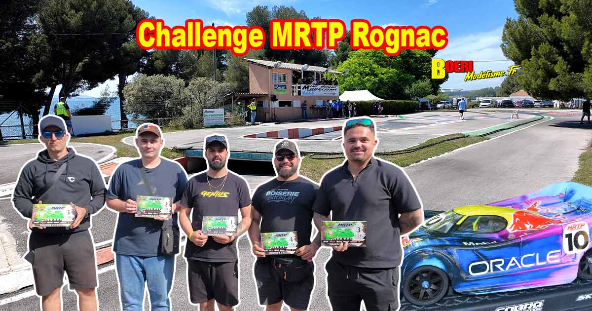 9eme manche du challenge mini racing tour de provence à rognac club macr 18 mai 2025