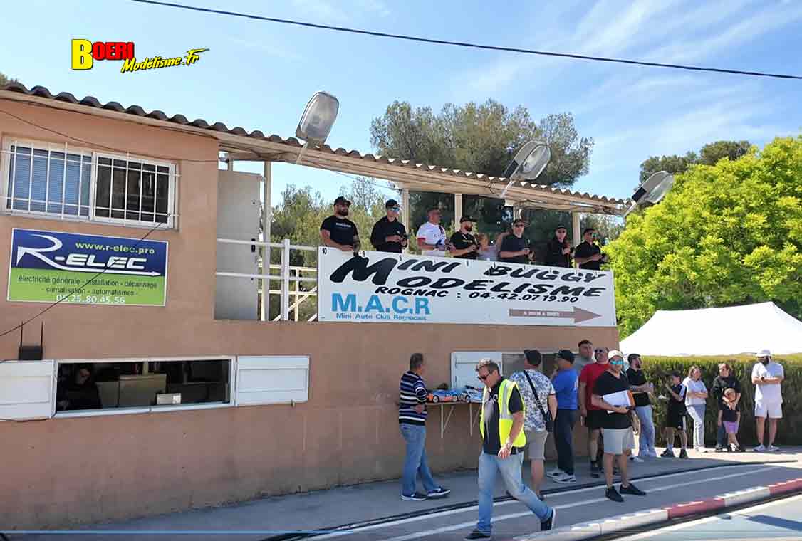 9eme manche du challenge mini racing tour de provence à rognac club macr 18 mai 2025