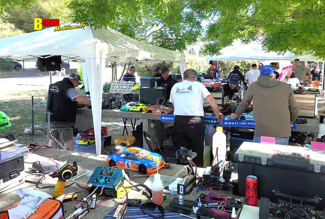 9eme manche du challenge mini racing tour de provence à rognac club macr 18 mai 2025