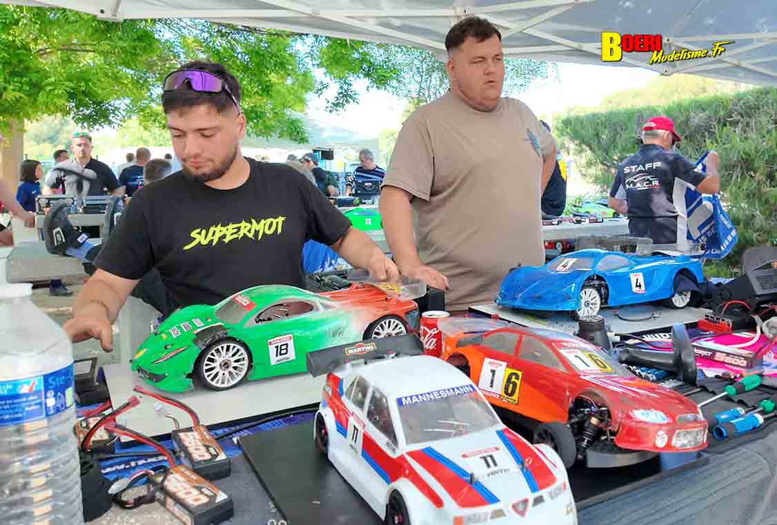 9eme manche du challenge mini racing tour de provence à rognac club macr 18 mai 2025