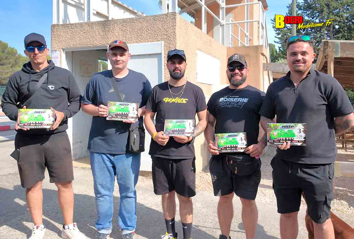 9eme manche du challenge mini racing tour de provence à rognac club macr 18 mai 2025