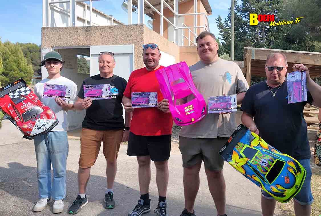 9eme manche du challenge mini racing tour de provence à rognac club macr 18 mai 2025