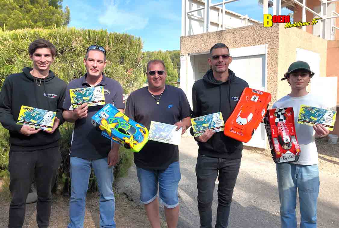 9eme manche du challenge mini racing tour de provence à rognac club macr 18 mai 2025