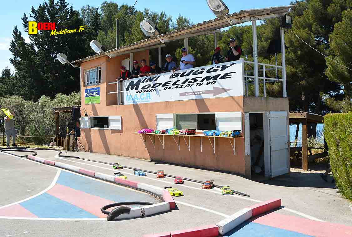 9eme manche du challenge mini racing tour de provence à rognac club macr 18 mai 2025