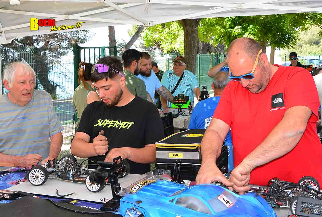 9eme manche du challenge mini racing tour de provence à rognac club macr 18 mai 2025