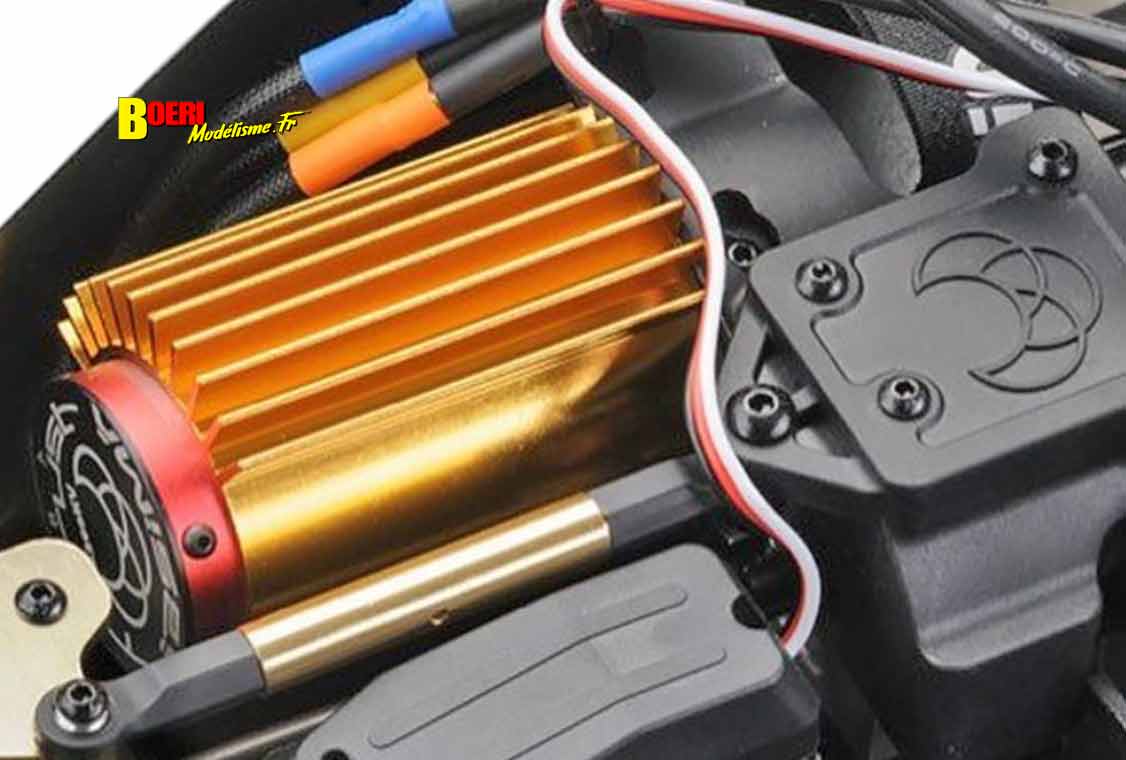 voiture de modélisme Absima Stoke V2 1/8 brushless en pack éco 13100R_packeco 