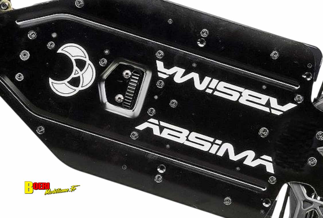 voiture de modélisme Absima Stoke V2 1/8 brushless en pack éco 13100R_packeco 
