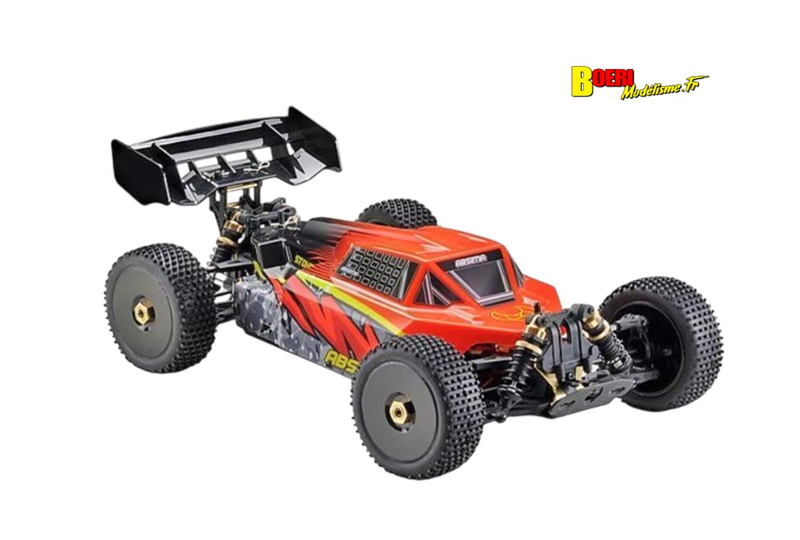 voiture de modélisme Absima Stoke V2 1/8 brushless en pack éco 13100R_packeco 