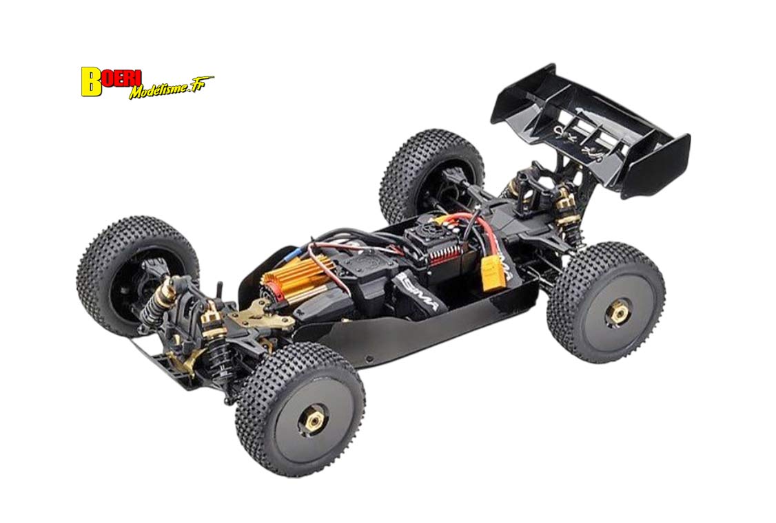 voiture de modélisme Absima Stoke V2 1/8 brushless en pack éco 13100R_packeco 