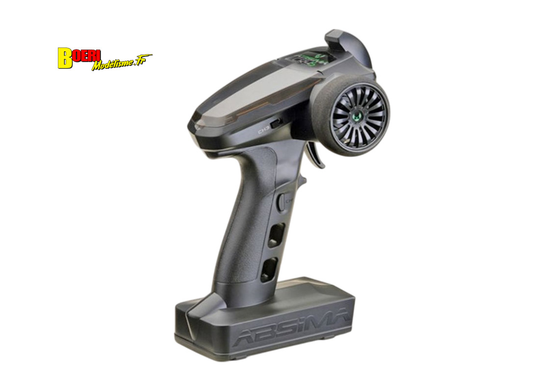 voiture de modélisme Absima Stoke V2 1/8 brushless en pack éco 13100R_packeco 