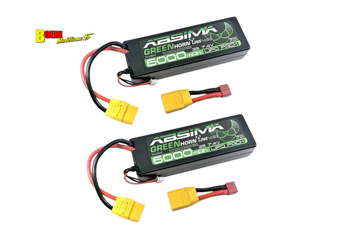 voiture de modélisme Absima Stoke V2 1/8 brushless en pack éco 13100R_packeco 