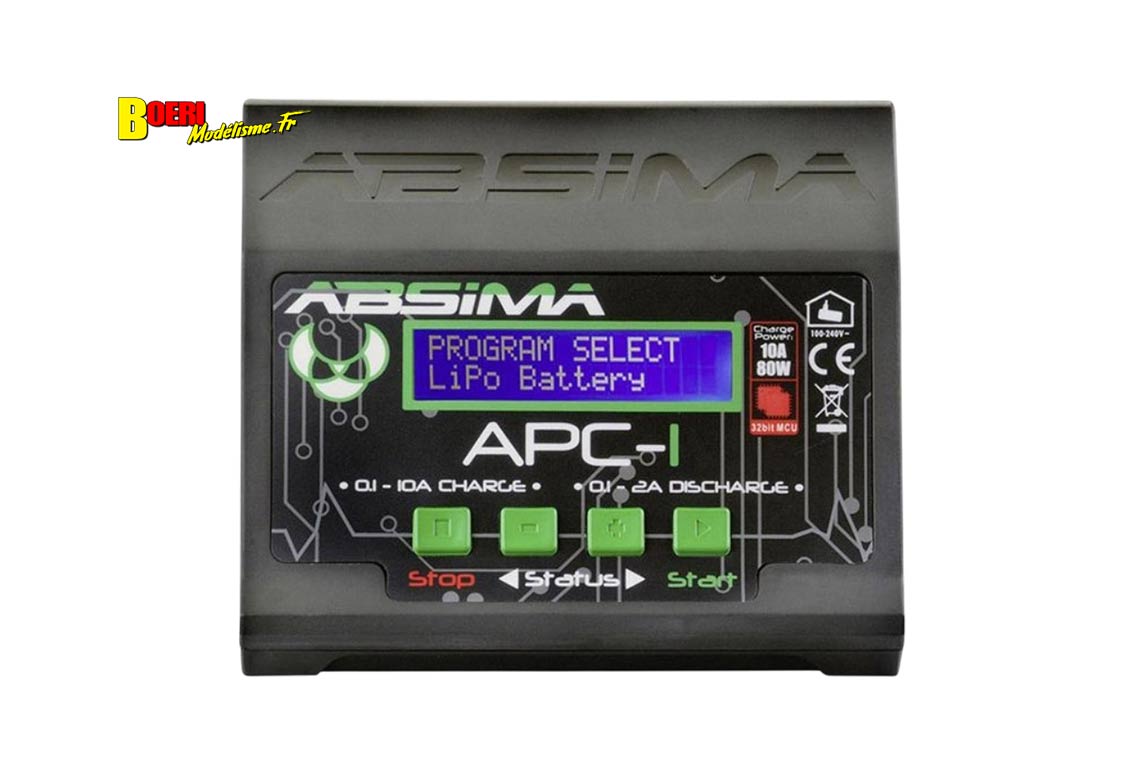 voiture de modélisme Absima Stoke V2 1/8 brushless en pack éco 13100R_packeco 