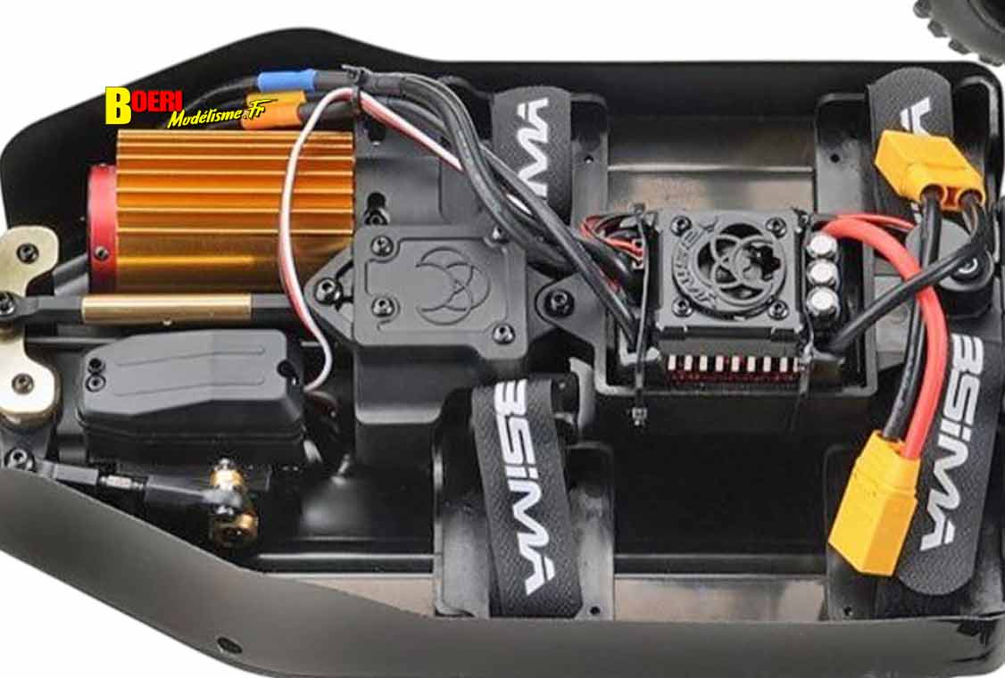 voiture de modélisme Absima Stoke V2 1/8 brushless en pack éco 13100R_packeco 