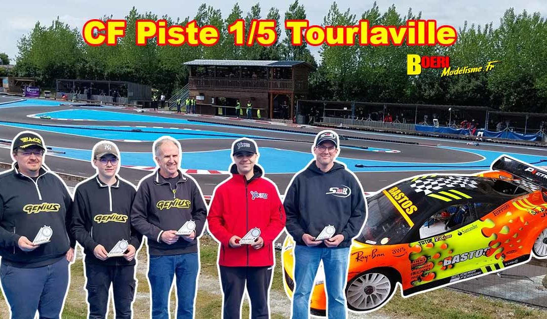 CF Piste 1/5 Tourlaville TMB