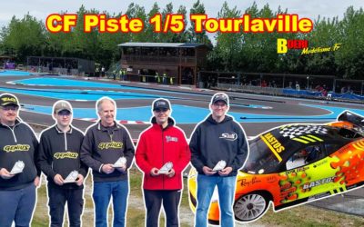 CF Piste 1/5 Tourlaville TMB