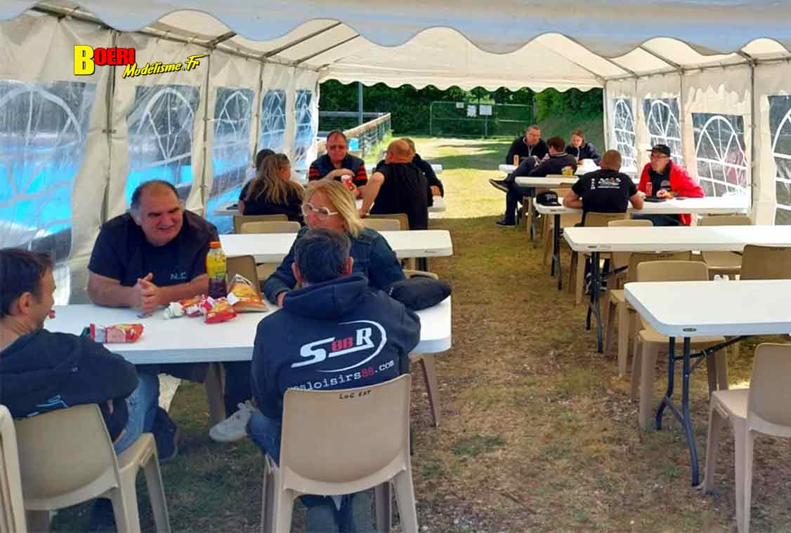cf piste 1/5 thermique et électrique à Tourlaville tmb 24 et 25 mai 2025 