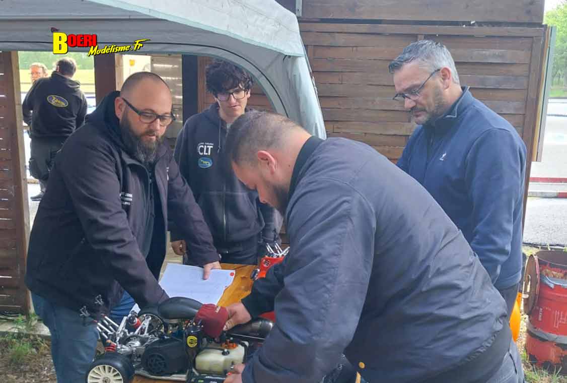 cf piste 1/5 thermique et électrique à Tourlaville tmb 24 et 25 mai 2025 