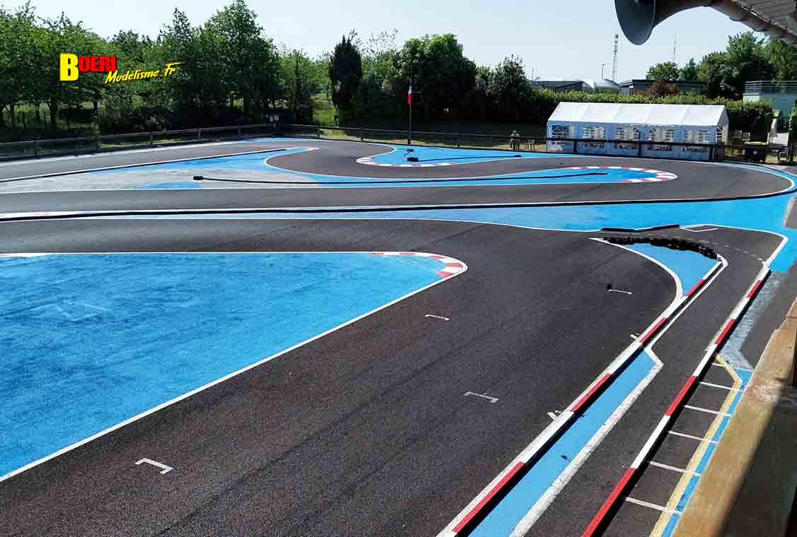 cf piste 1/5 thermique et électrique à Tourlaville tmb 24 et 25 mai 2025 