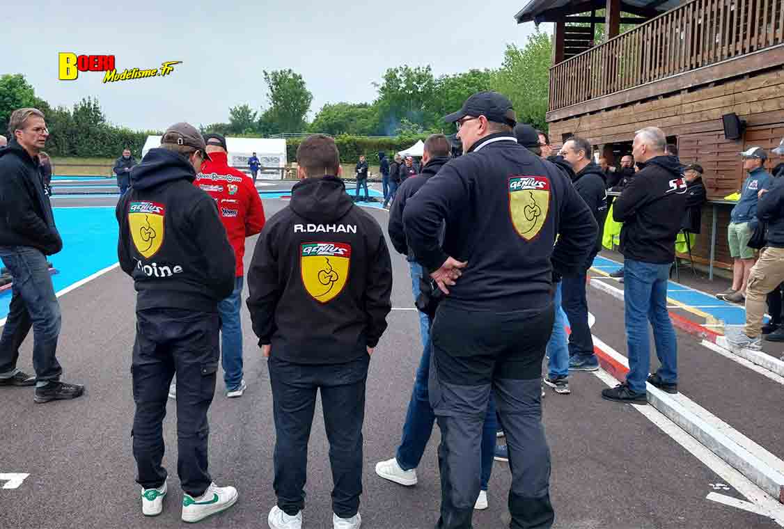 cf piste 1/5 thermique et électrique à Tourlaville tmb 24 et 25 mai 2025 