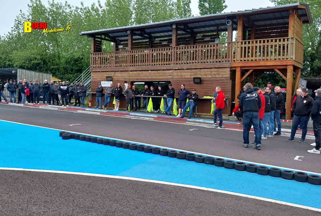 cf piste 1/5 thermique et électrique à Tourlaville tmb 24 et 25 mai 2025 