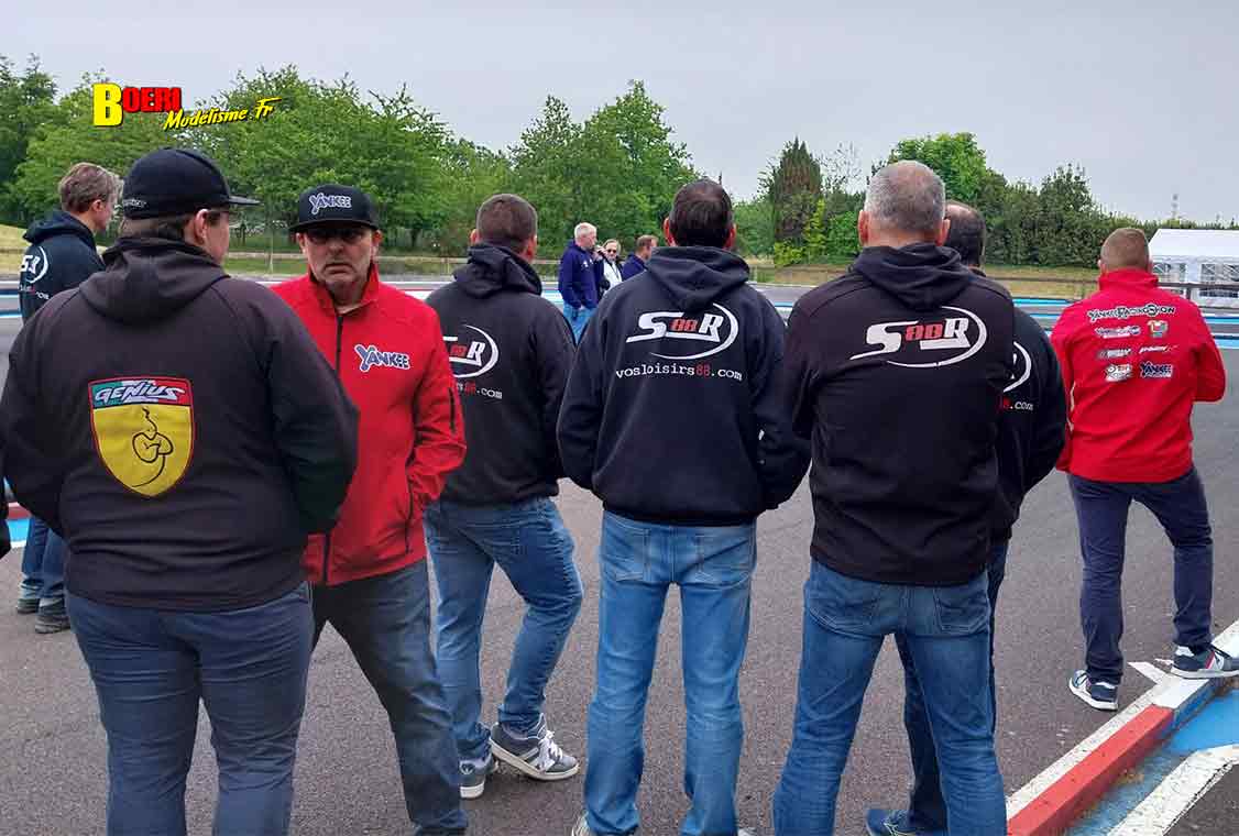 cf piste 1/5 thermique et électrique à Tourlaville tmb 24 et 25 mai 2025 