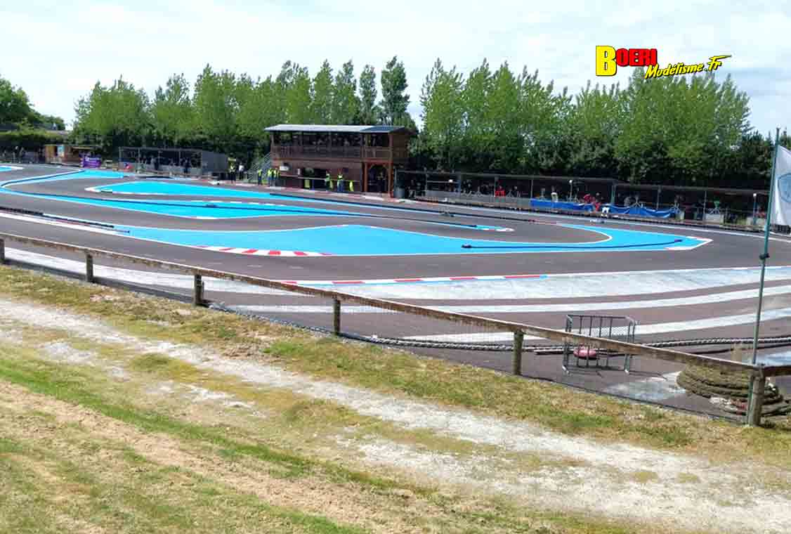 cf piste 1/5 thermique et électrique à Tourlaville tmb 24 et 25 mai 2025 