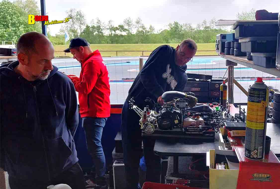 cf piste 1/5 thermique et électrique à Tourlaville tmb 24 et 25 mai 2025 
