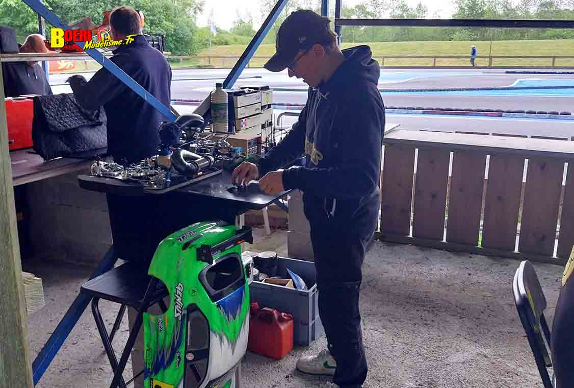 cf piste 1/5 thermique et électrique à Tourlaville tmb 24 et 25 mai 2025 