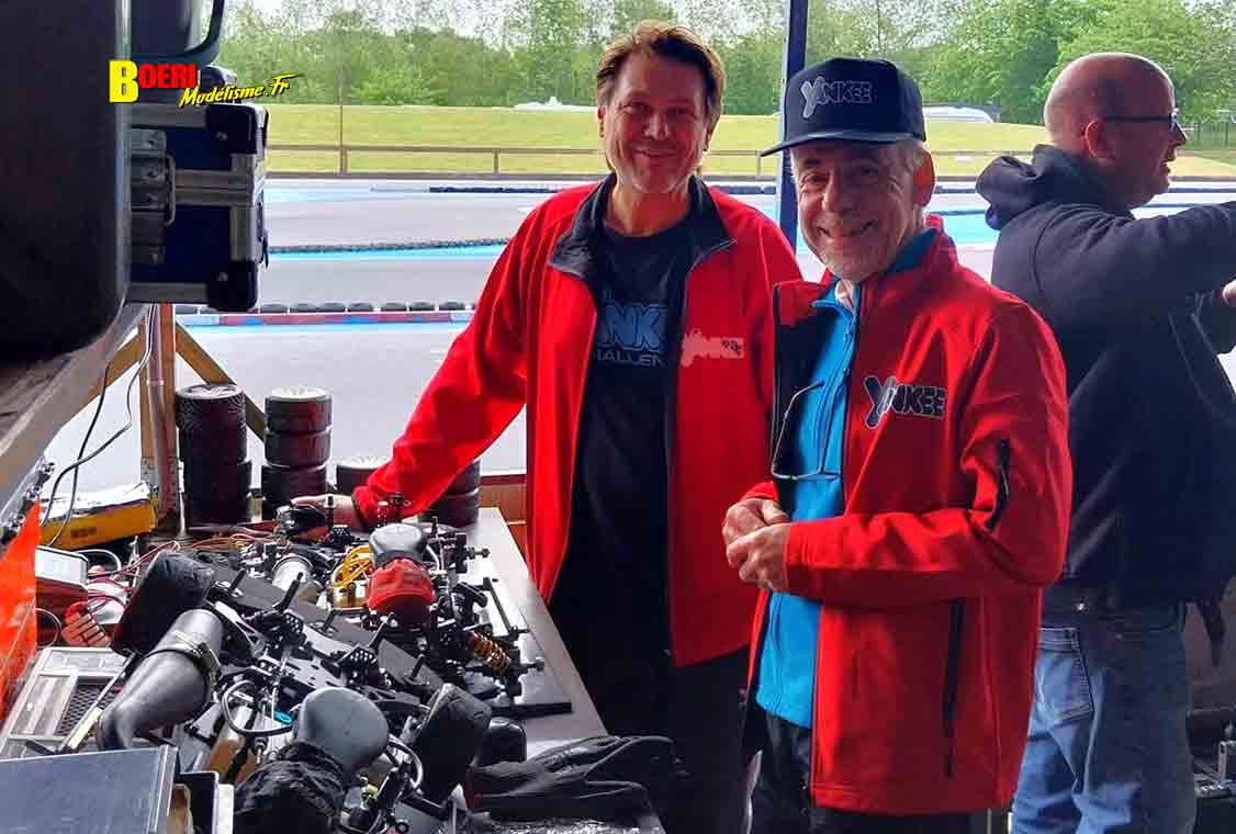 cf piste 1/5 thermique et électrique à Tourlaville tmb 24 et 25 mai 2025 